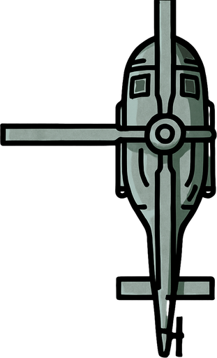 make shorter horizontal wing