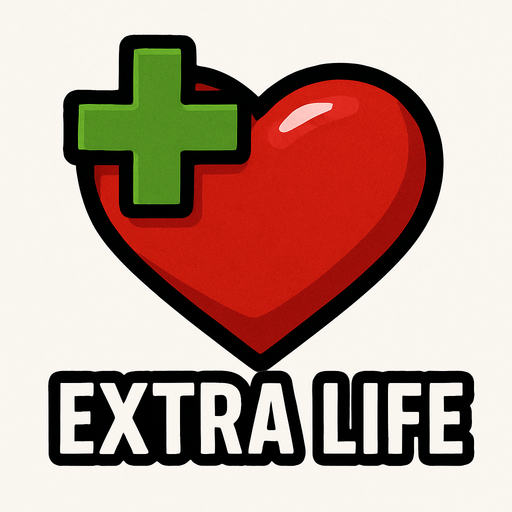 Vida extra, algo realista.
In-Game asset.  2d.  High contrast.  No shadows