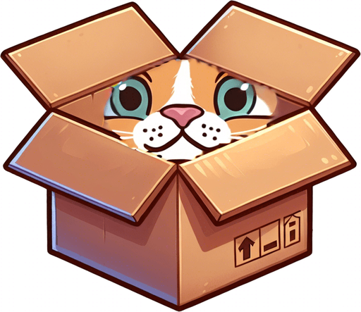 Happy Ginger Cat Face