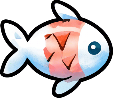 Потрепаная рыбе