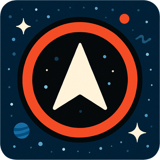 space track point.
In-Game asset.  2d.  High contrast.  No shadows