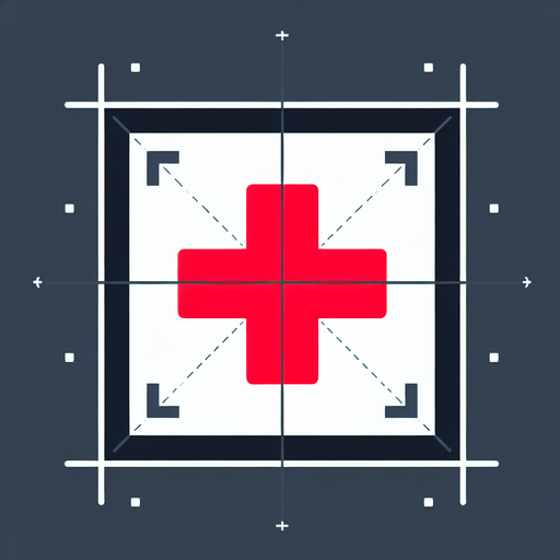 square box viewed from above. White with a large Red Cross 

Single Game Texture. In-Game asset. 2d. Blank background. High contrast. No shadows.