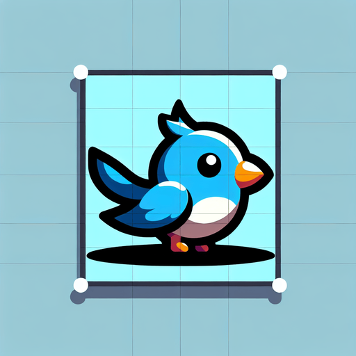 flippy bird boru.
Single Game Texture. In-Game asset. 2d. Blank background. High contrast. No shadows.
