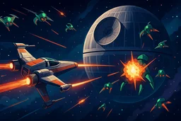 Space Wars: Death Star