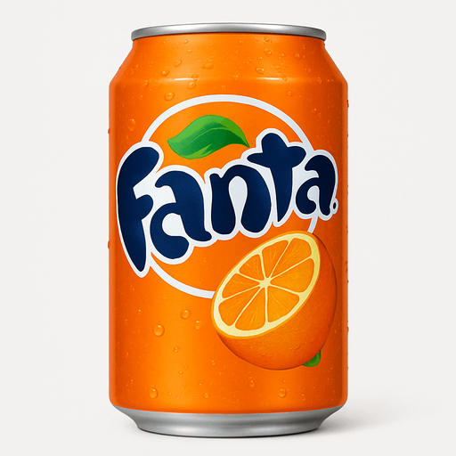 Fanta - Gerçekçi - Yazısız.
In-Game asset.  2d.  High contrast.  No shadows