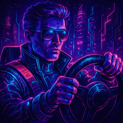 cyberpunk style