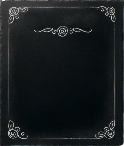 Word "POTION" in chalk