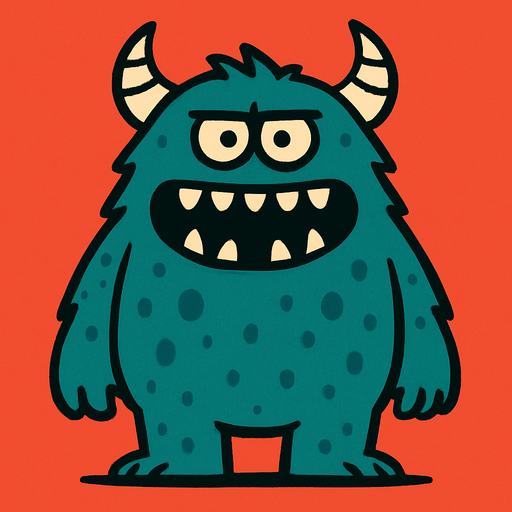 design monsters in different styles for monster card game let there be only 1 monster design in each frame.
In-Game asset.  2d.  High contrast.  No shadows