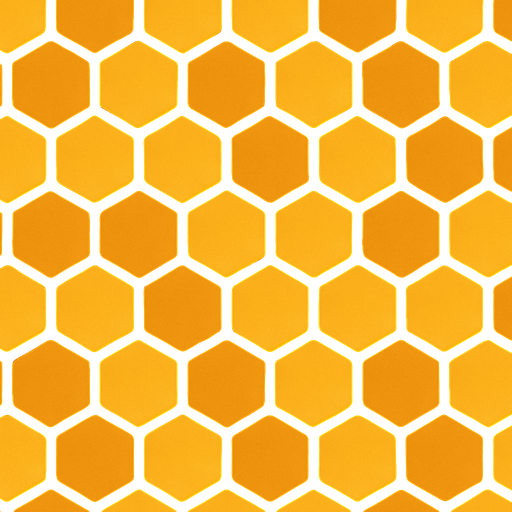 Fond d'écran ruche.
In-Game asset.  2d.  High contrast.  No shadows