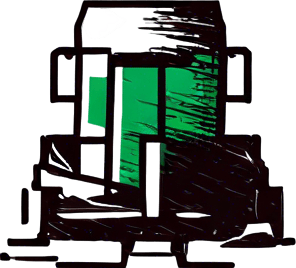 add green flag on top