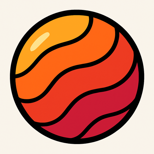 bouncy ball.
In-Game asset.  2d.  High contrast.  No shadows