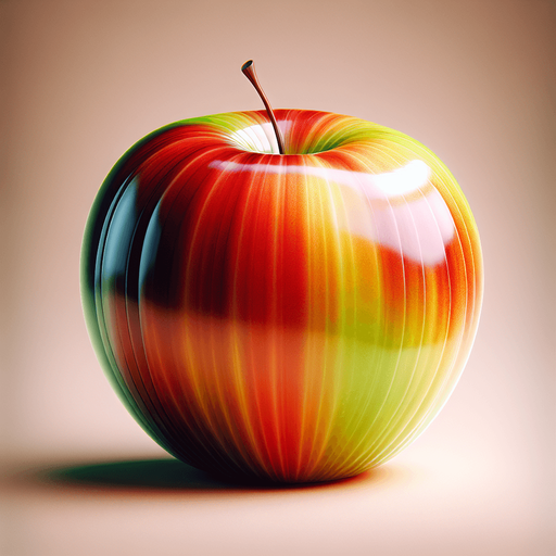 Apple.
2d and great details and color