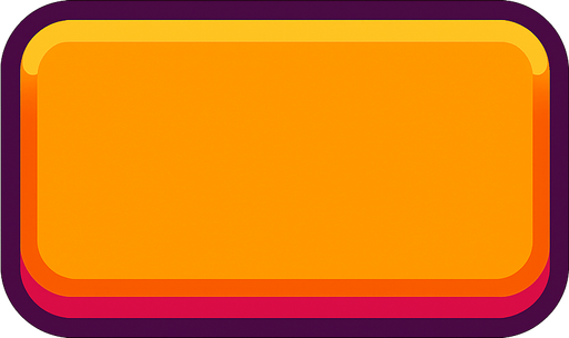 Rectangular button.
In-Game asset.  2d.  High contrast.  No shadows