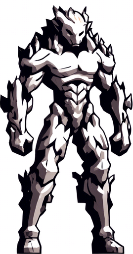 I want this character to be surrounded by green liquid, and also have it on his body.