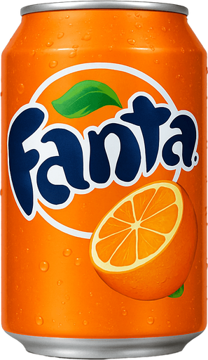 Fanta - Gerçekçi - Yazısız.
In-Game asset.  2d.  High contrast.  No shadows