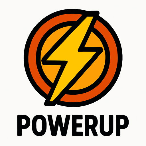 Powerup.
In-Game asset.  2d.  High contrast.  No shadows