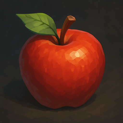 I want an apple.
In-Game asset