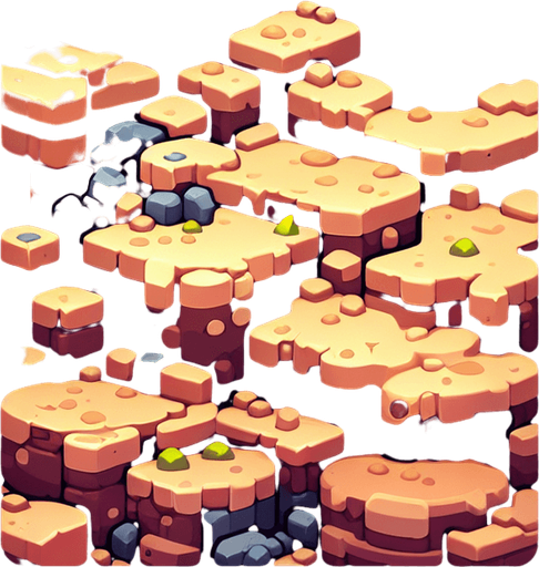 ground mg.
Single Game Texture.  In-Game asset.  2d.  Blank background.  High contrast.  No shadows