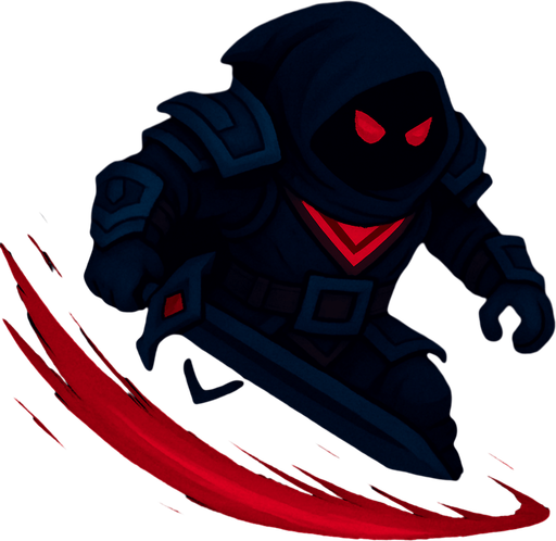 make this caracter slashing with is sword