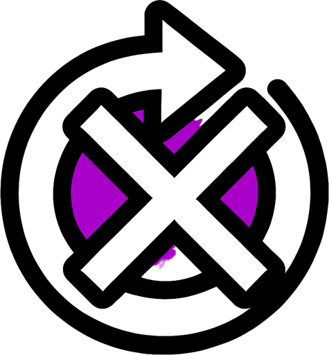 Agrégale una X superpuesta en el símbolo de reiniciar