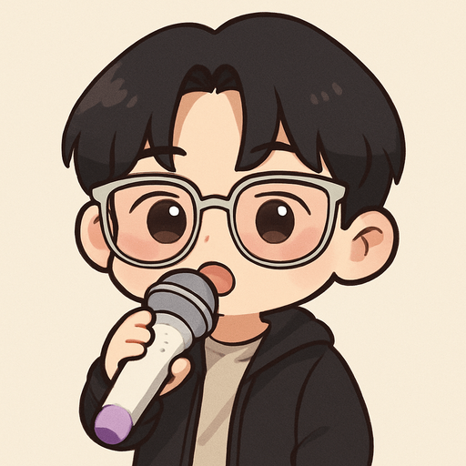 make him in cartoon chibi style, please