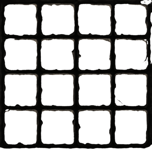 street tile on top viewing.
In-Game asset.  2d.  High contrast