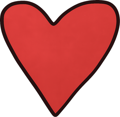 Heart
. No background. Transparent background. Blank background. No shadows. 2d. In-Game asset. flat