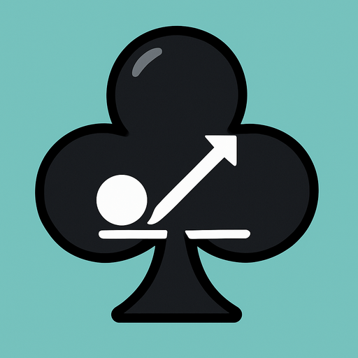 Just the club from this picture with an icon in the center of it that represents a projectile bouncing at an angle off of a surface.