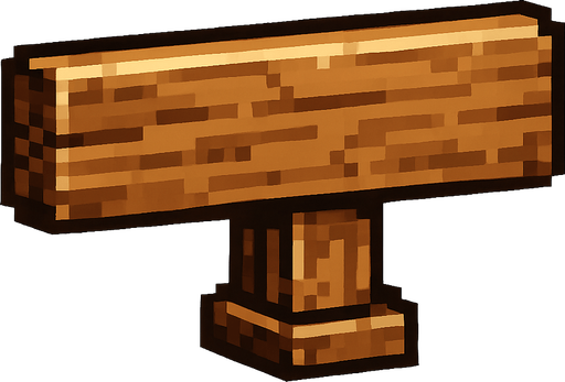 Una madera separadora de estantería pixel art estilo metal slug vista de perfil
In-Game asset.  2d.  High contrast.  No shadows