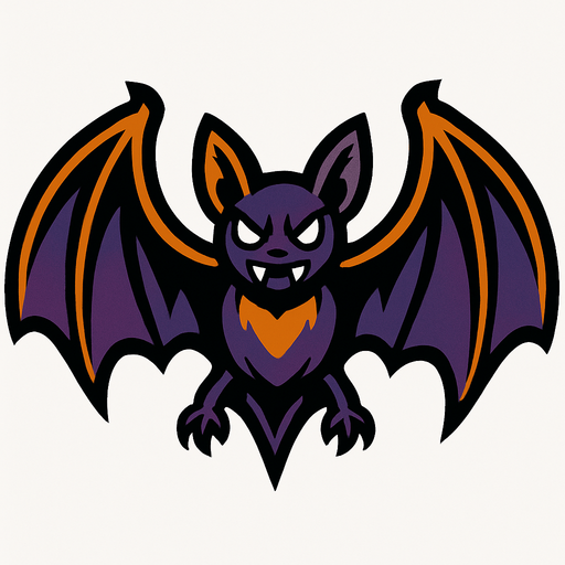 yarasa.
In-Game asset.  2d.  High contrast.  No shadows