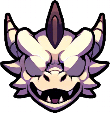 Bigger yellow pupils for the dragon