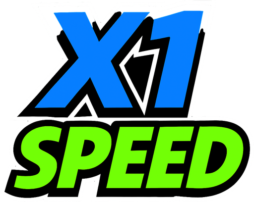 Make it say x1 speed and make the x1 blue