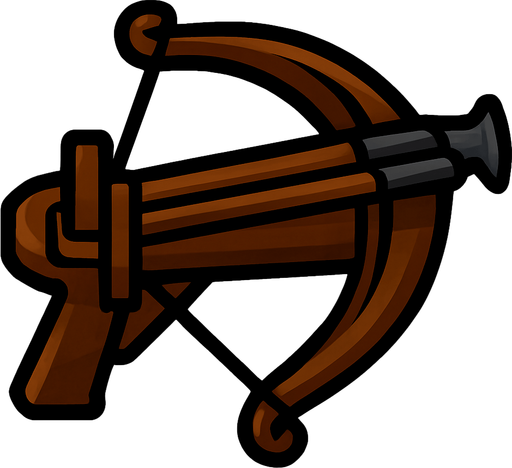 The same, but only the crossbow