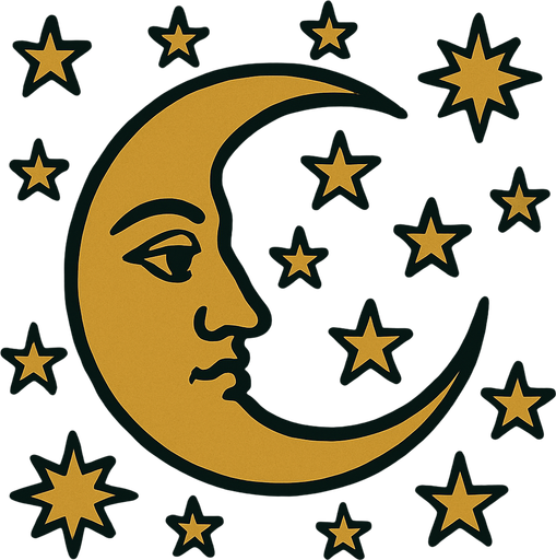 The moon