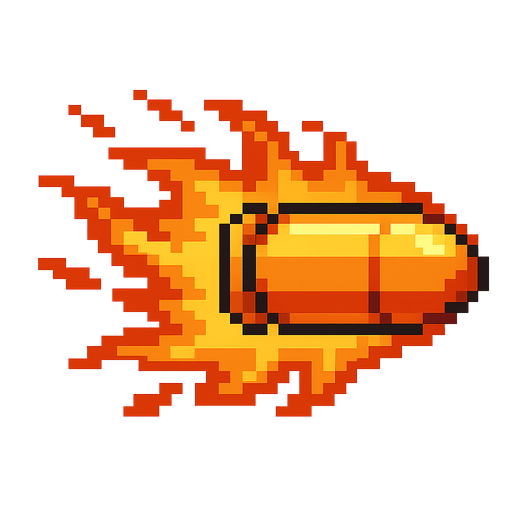 Make this 2d pixel. And no background