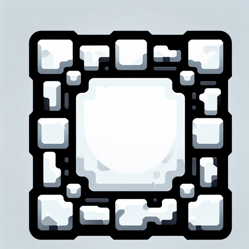 white square, 2d in-game asset, blank background, high contrast, no shadows, single game texture

Single Game Texture. In-Game asset. 2d. Blank background. High contrast. No shadows.