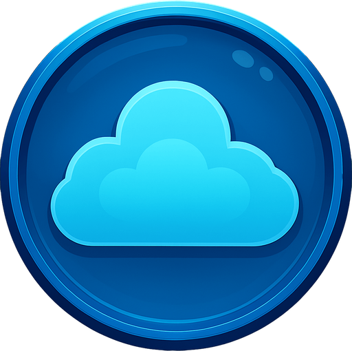 Açık mavi yap içerisine bulut koy bulut da aynı renk olsun