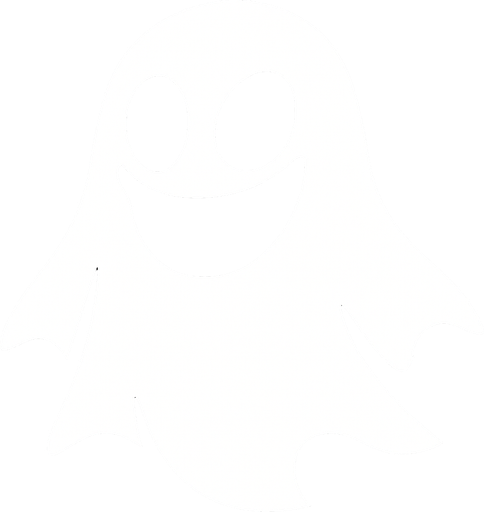 dont legs and hands this a white ghost.
In-Game asset.  2d.  High contrast.  No shadows