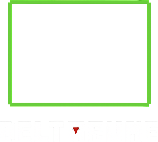 Battle Box for a Deltarune game.
In-Game asset.  2d.  High contrast.  No shadows