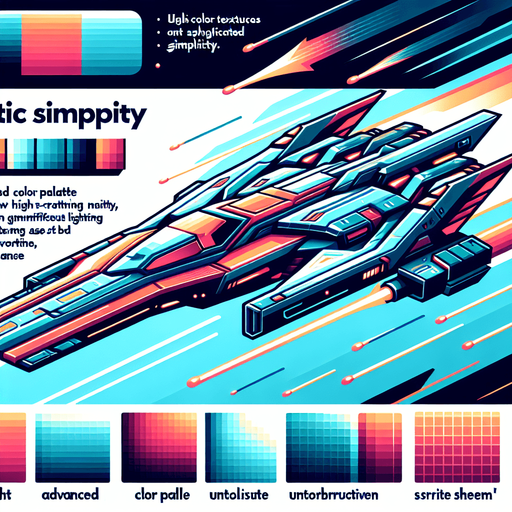 Hero Space Ship facing upwards.
2D art, game texture, blank background. Sprite sheet asset.
Design Guideline: The game's style is bright, high-quality vector graphics with sharp, clean lines and a modern aesthetic. Colors should be vivid and contrast well, emphasizing a futuristic, sleek feel. Textures are minimalistic, focusing on flat surfaces with subtle gradients for depth. Lighting effects are dynamic yet soft, enhancing the vibrancy without overpowering. Assets should look consistent, fitting a coherent, tech-savvy universe. Think 'sophisticated simplicity' for a futuristic, engaging spaceship game.