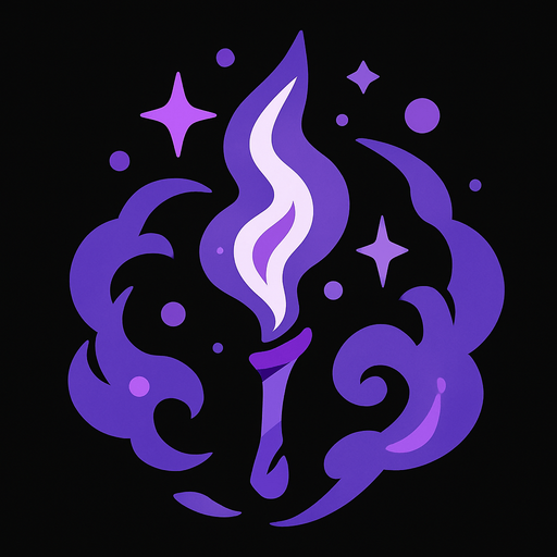 Magic.
In-Game asset.  2d.  High contrast.  No shadows