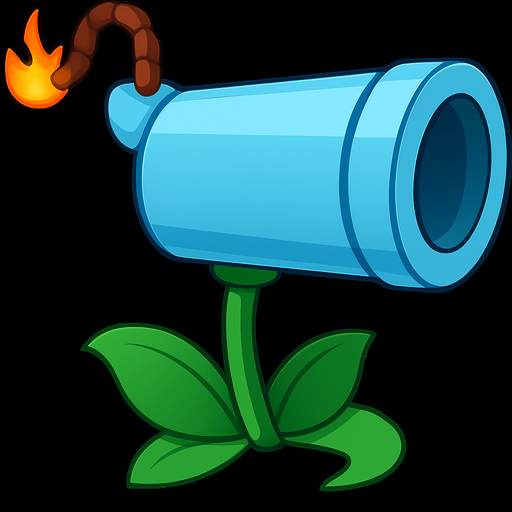 Make the cannon light blue