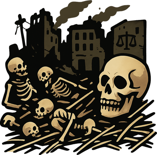 skeletons, skull, death city, war, crime, illegal
. No background. Transparent background. Blank background. No shadows. 2d. In-Game asset. flat
