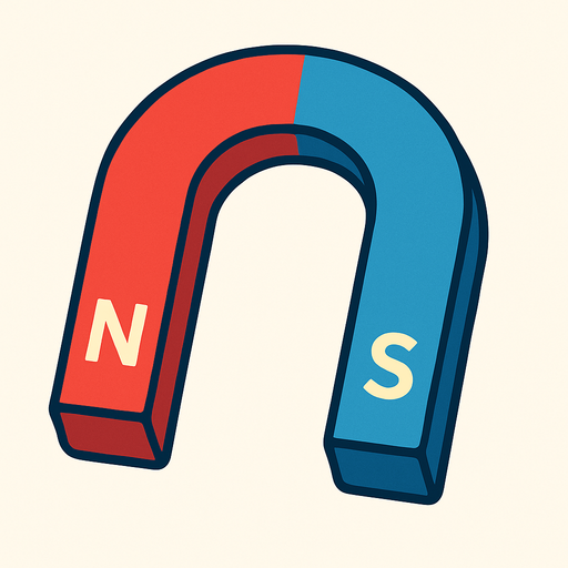 mıknatıs.
No shadows