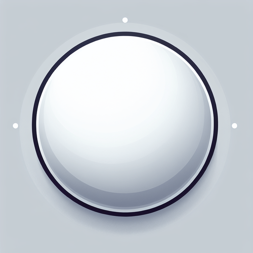 A plain white circle.
Single Game Texture. In-Game asset. 2d. Blank background. High contrast. No shadows.