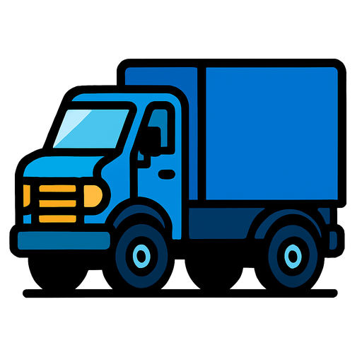 truck.
In-Game asset.  2d.  High contrast.  No shadows