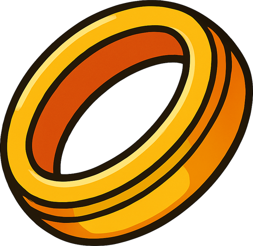RING.
In-Game asset.  2d.  High contrast.  No shadows