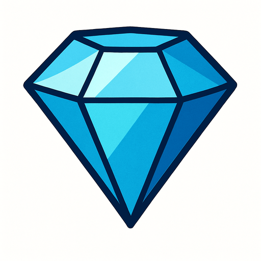 elmas.
In-Game asset.  2d.  High contrast.  No shadows