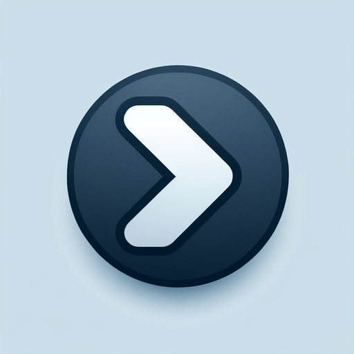 Simple light grey single Left Chevron on a dark grey-blue round button.
Professional UI. High definition