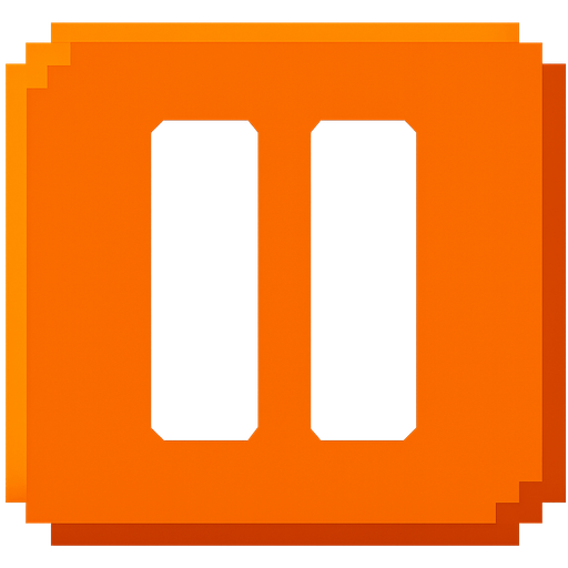 Agrega un icono de pausa